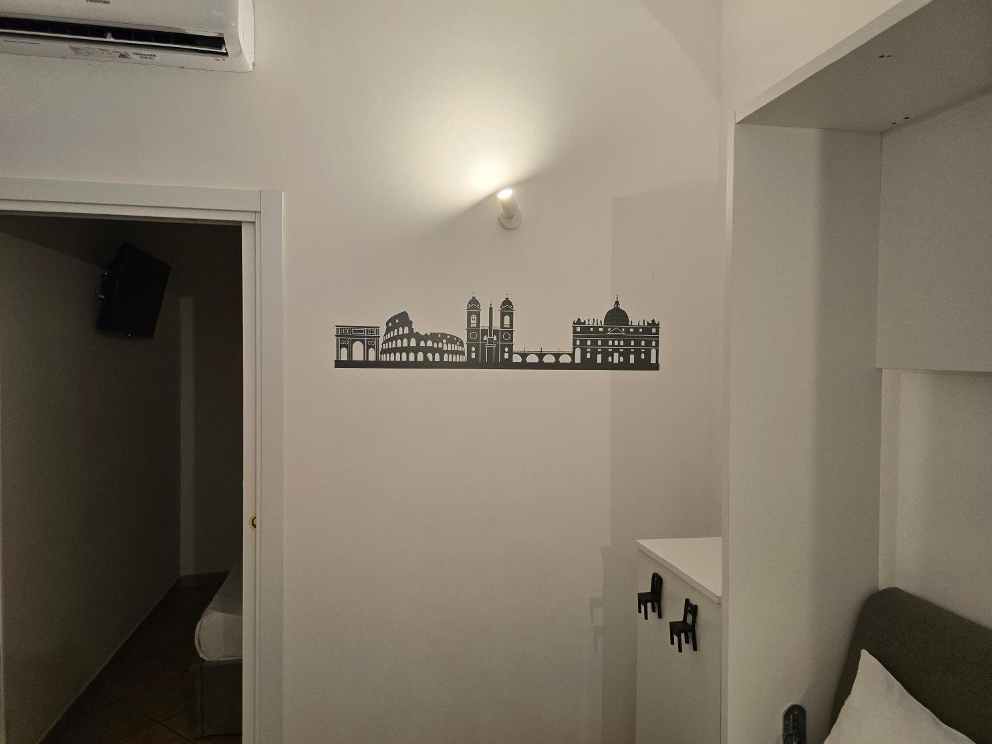 Cozy Rhome Rom Eksteriør billede